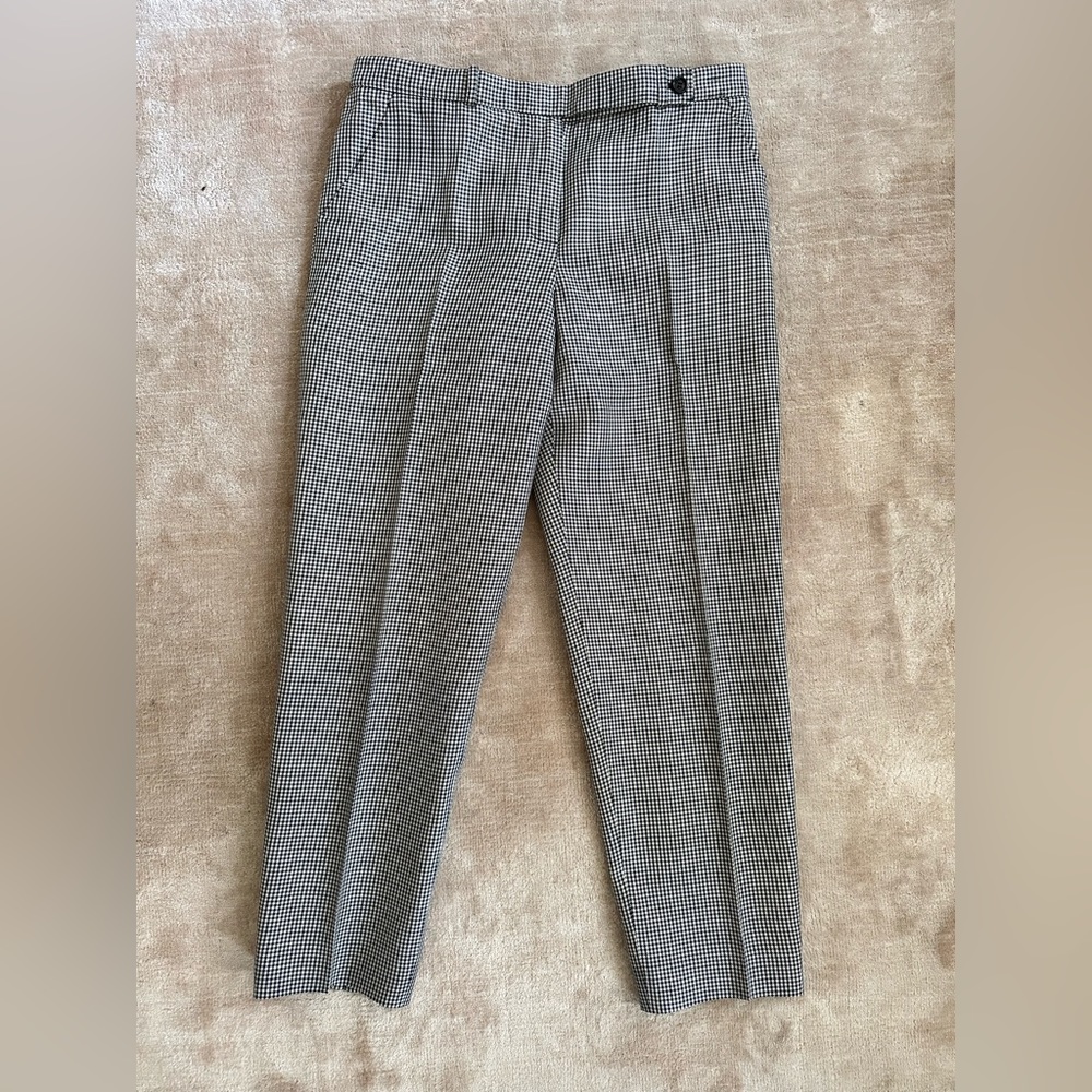 Celine 2000s houndstooth pants size 38